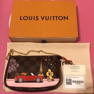 Limited edition mini packet